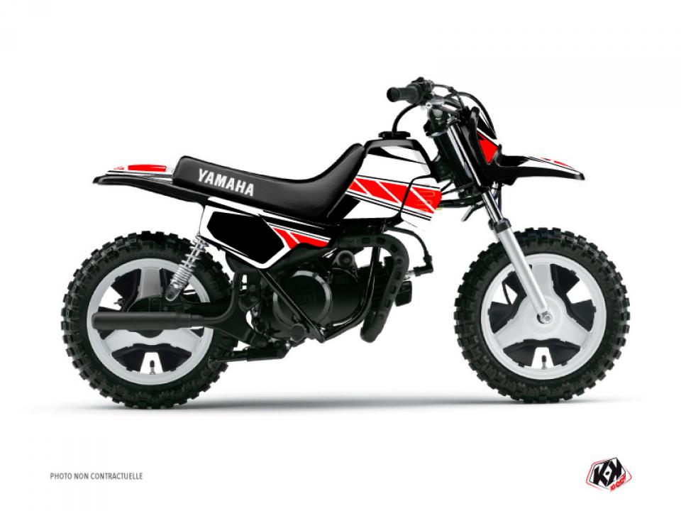 Autocollant stickers Kutvek pour Moto Yamaha 50 PW 1984 à 2023 Neuf