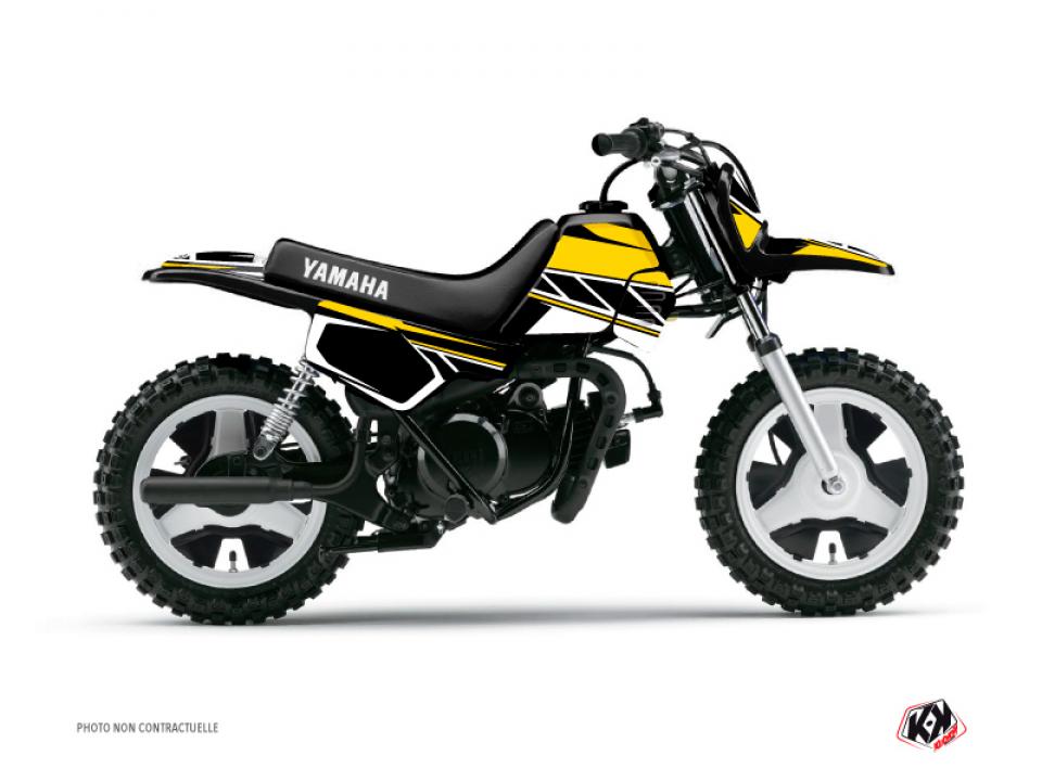 Autocollant stickers Kutvek pour Moto Yamaha 50 PW 1984 à 2023 Neuf