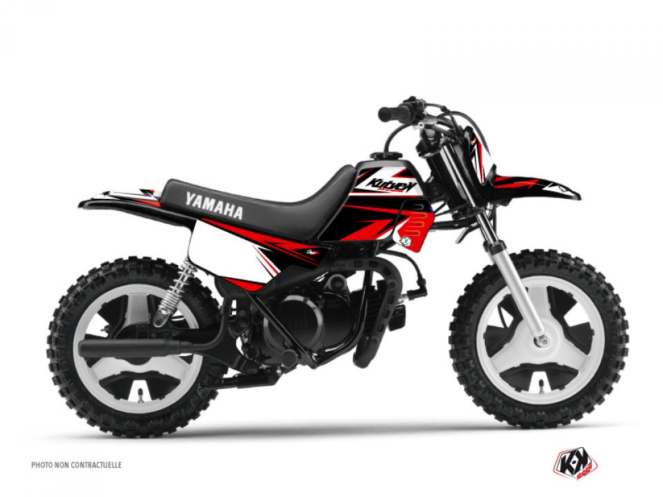 Autocollant stickers Kutvek pour Moto Yamaha 50 PW 1984 à 2023 Neuf