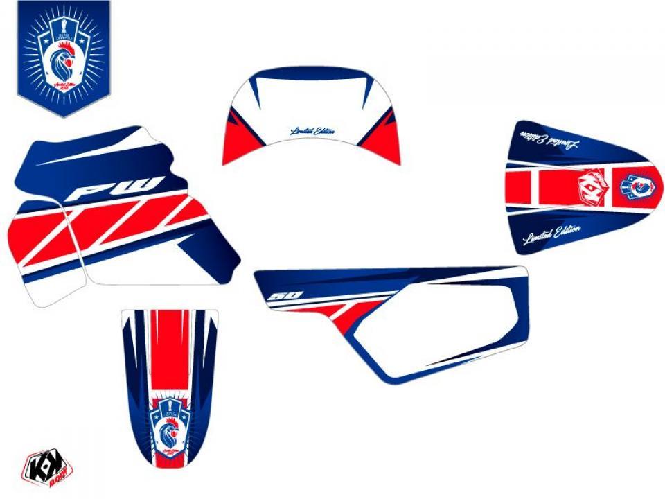 Autocollant stickers pour Yamaha PW
