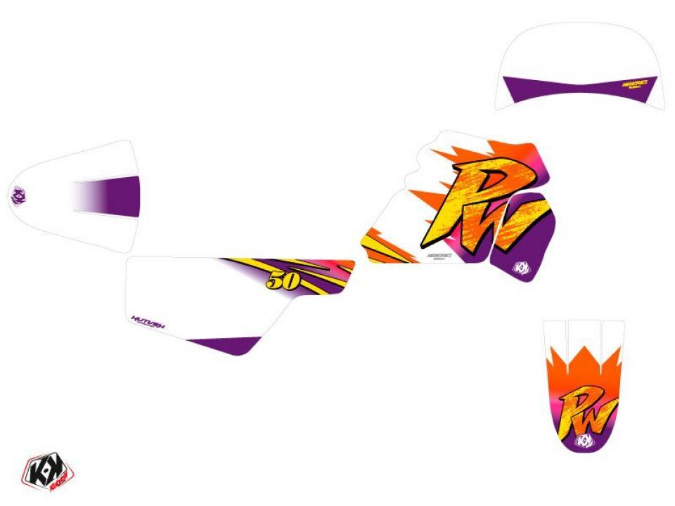 Autocollant stickers pour Yamaha PW
