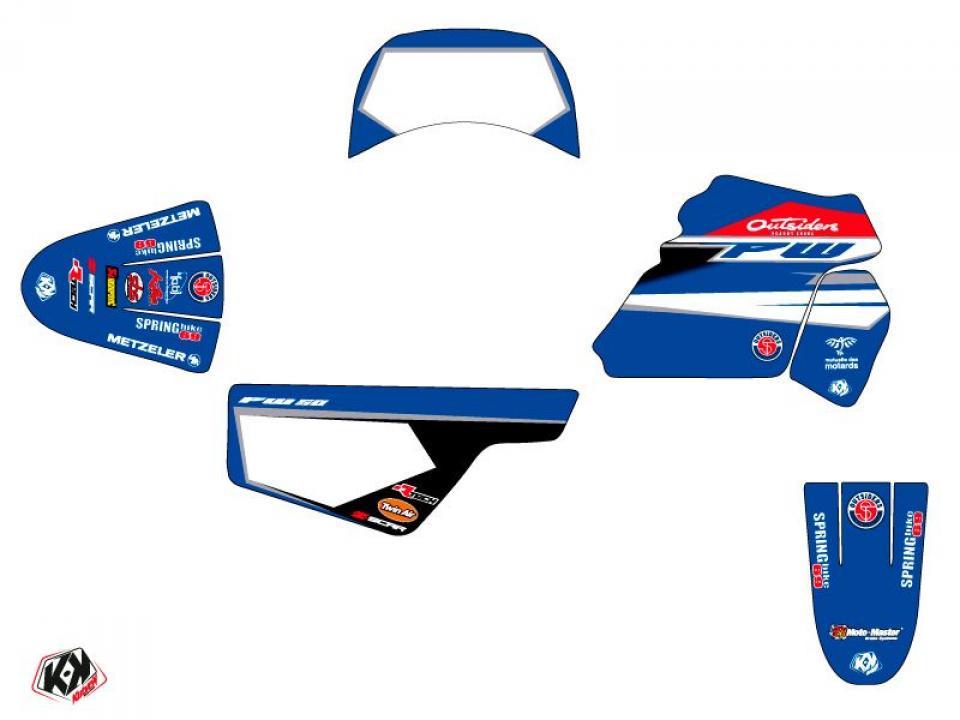 Autocollant stickers pour Yamaha PW