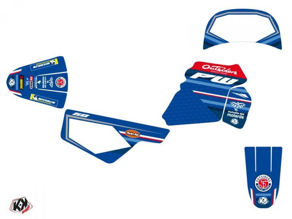 Autocollant stickers pour Yamaha PW
