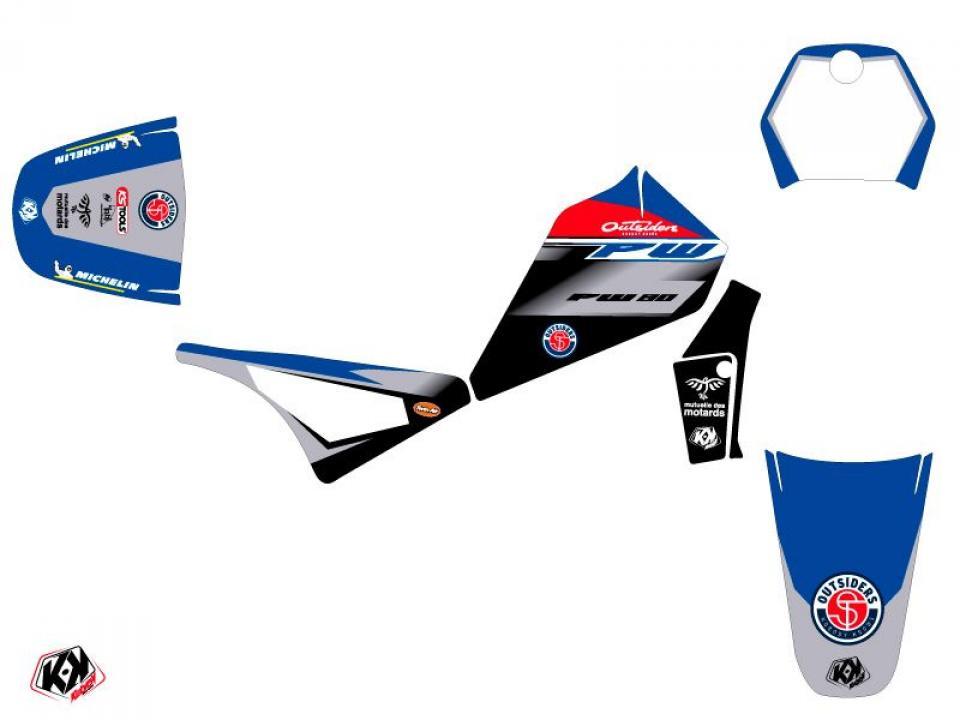 Autocollant stickers pour Yamaha PW