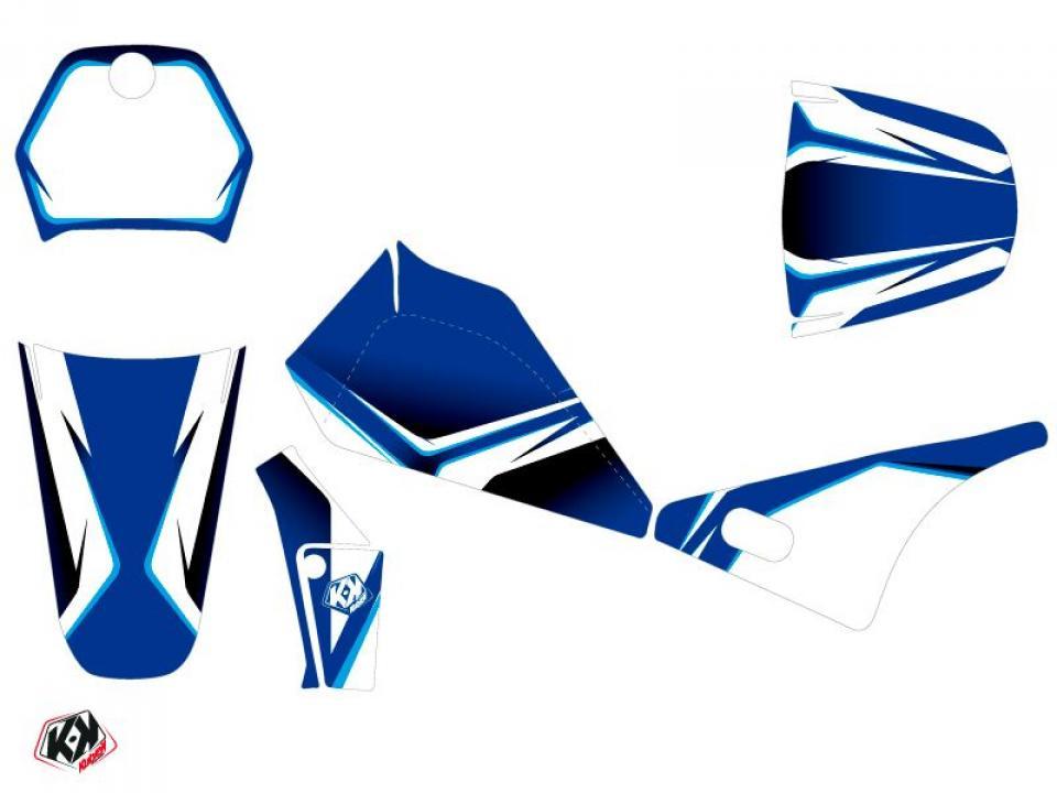 Autocollant stickers Kutvek pour Moto Yamaha 80 PW 1983 à 2012 Neuf