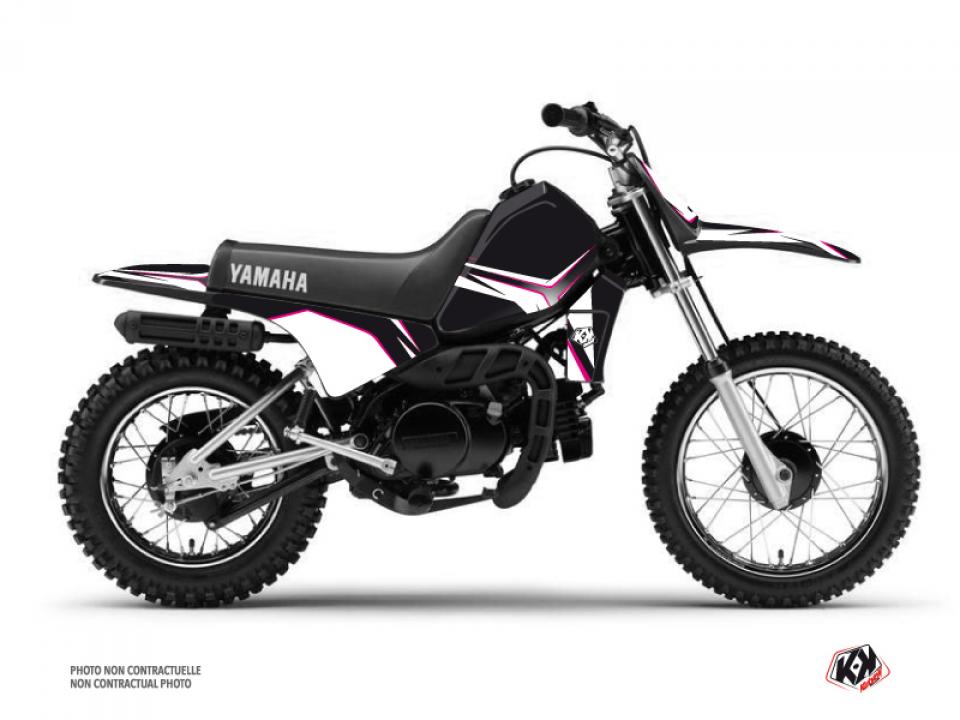 Autocollant stickers Kutvek pour Moto Yamaha 80 PW 1983 à 2012 Neuf