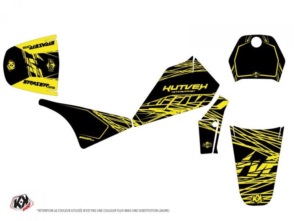Autocollant stickers pour Yamaha PW