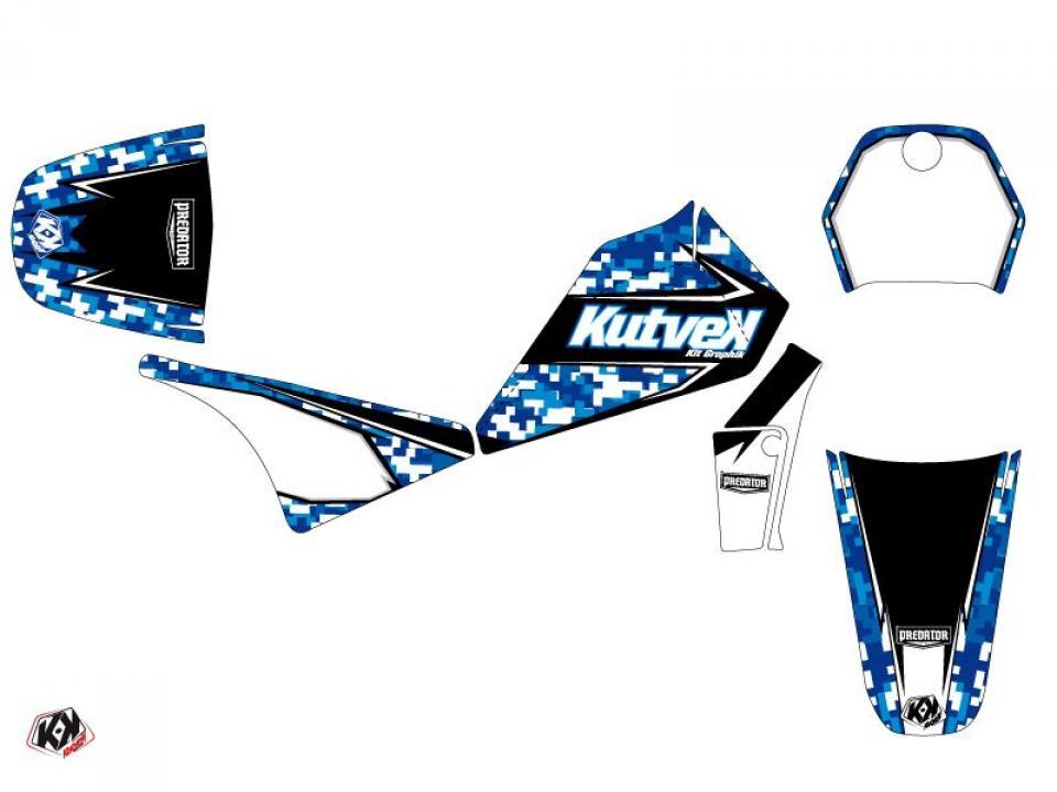 Autocollant stickers pour Yamaha PW