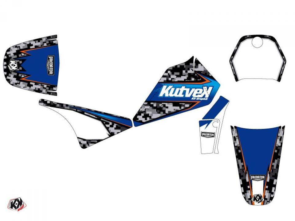 Autocollant stickers pour Yamaha PW