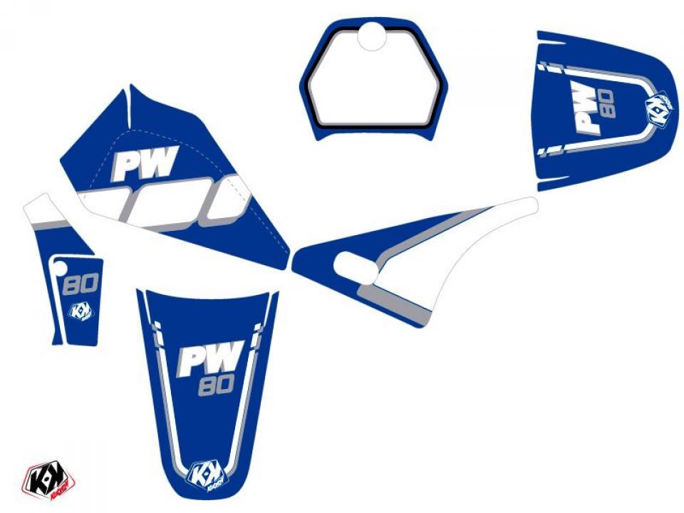 Autocollant stickers pour Yamaha PW