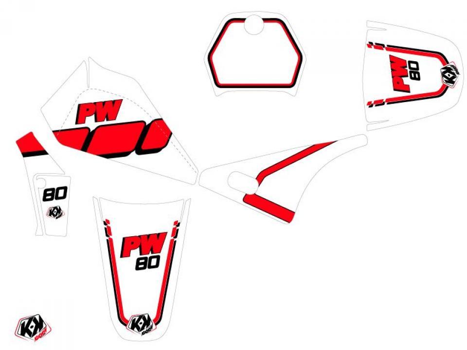 Autocollant stickers pour Yamaha PW