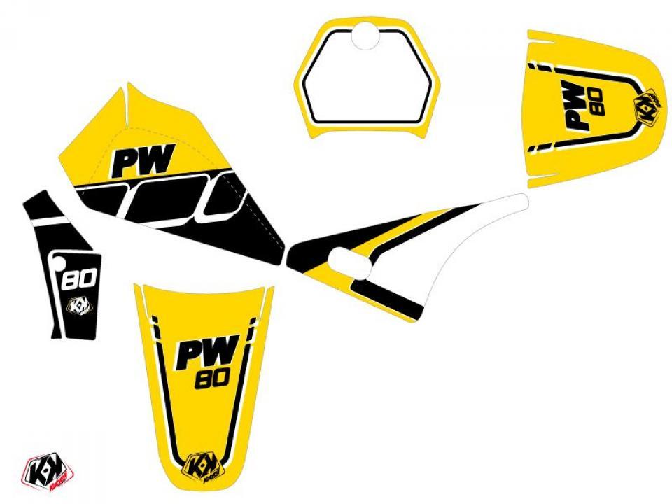 Autocollant stickers pour Yamaha PW