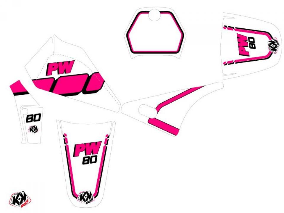 Autocollant stickers pour Yamaha PW