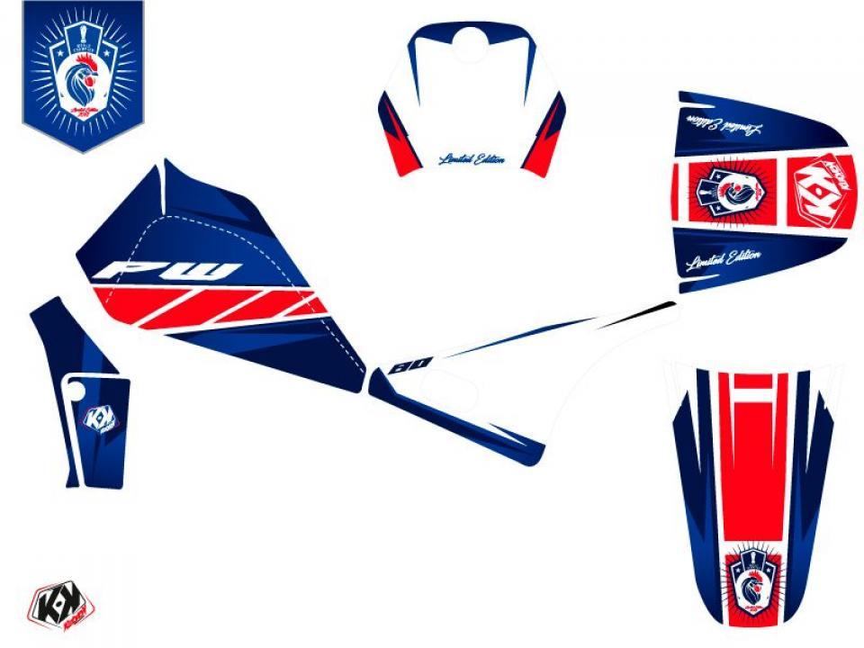 Autocollant stickers pour Yamaha PW
