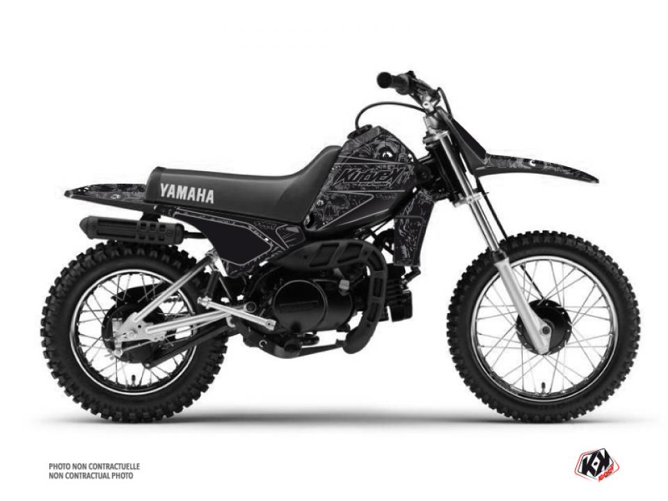 Autocollant stickers Kutvek pour Moto Yamaha 80 PW 1983 à 2012 Neuf
