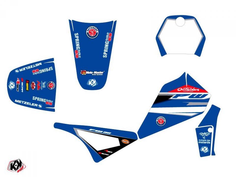 Autocollant stickers pour Yamaha PW