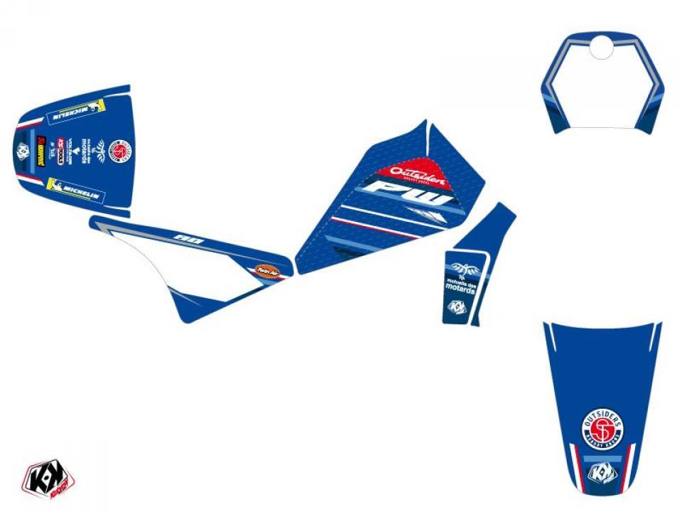Autocollant stickers pour Yamaha PW