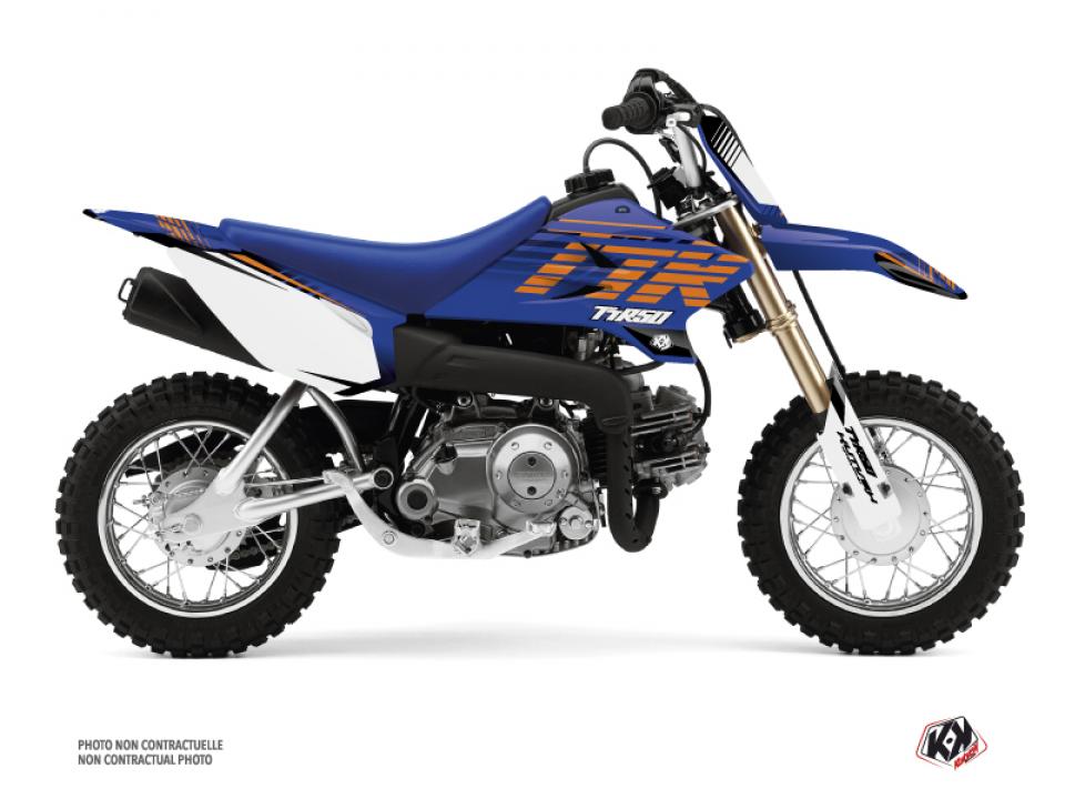 Autocollant stickers Kutvek pour Moto Yamaha 50 Tt-R E 2006 à 2023 Neuf