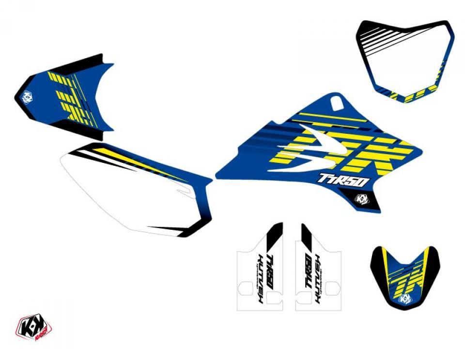 Autocollant stickers pour Yamaha Tt-R E