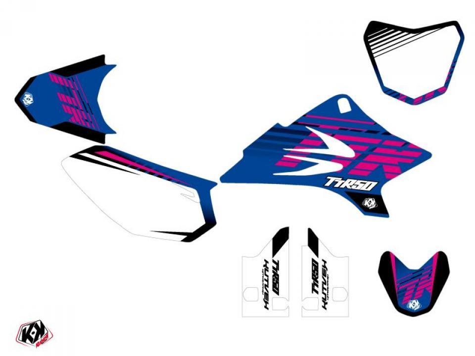 Autocollant stickers pour Yamaha Tt-R E