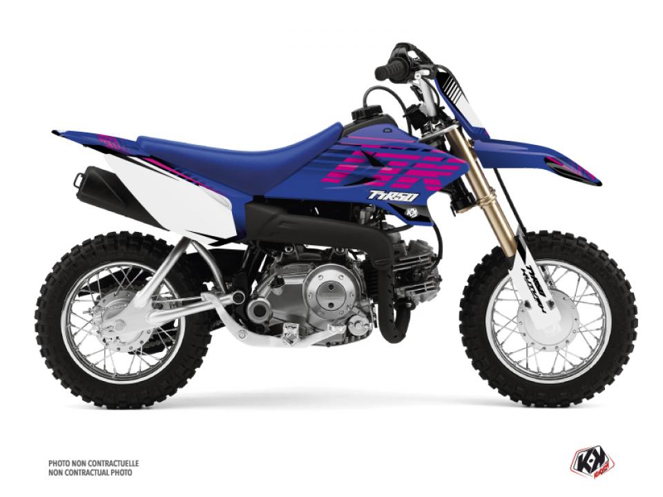 Autocollant stickers Kutvek pour Moto Yamaha 50 Tt-R E 2006 à 2023 Neuf