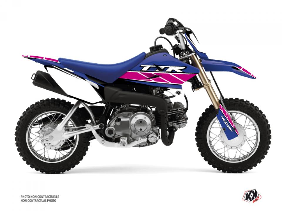 Autocollant stickers Kutvek pour Moto Yamaha 50 Tt-R E 2006 à 2023 Neuf