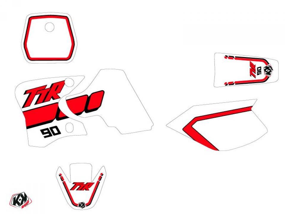 Autocollant stickers pour Yamaha Tt-R E