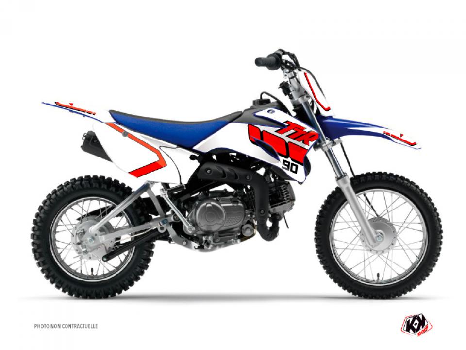 Autocollant stickers Kutvek pour Moto Yamaha 90 Tt-R E 2000 à 2007 Neuf