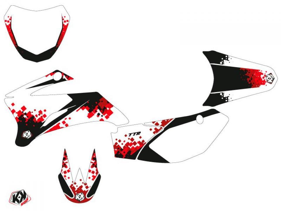 Autocollant stickers pour Yamaha Tt-R