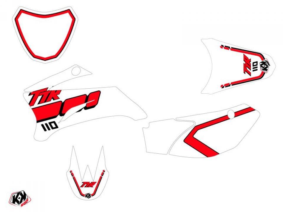 Autocollant stickers pour Yamaha Tt-R