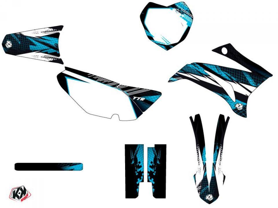 Autocollant stickers pour Yamaha Tt-R Le Grandes Roues