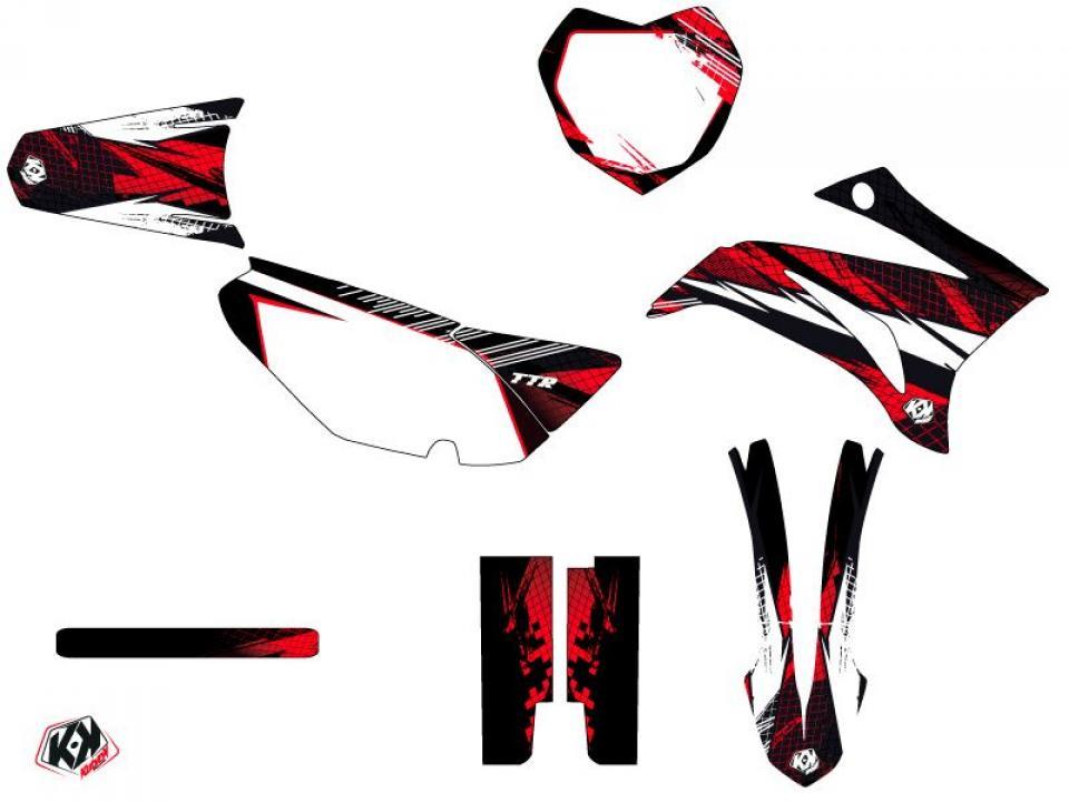 Autocollant stickers pour Yamaha Tt-R Le Grandes Roues