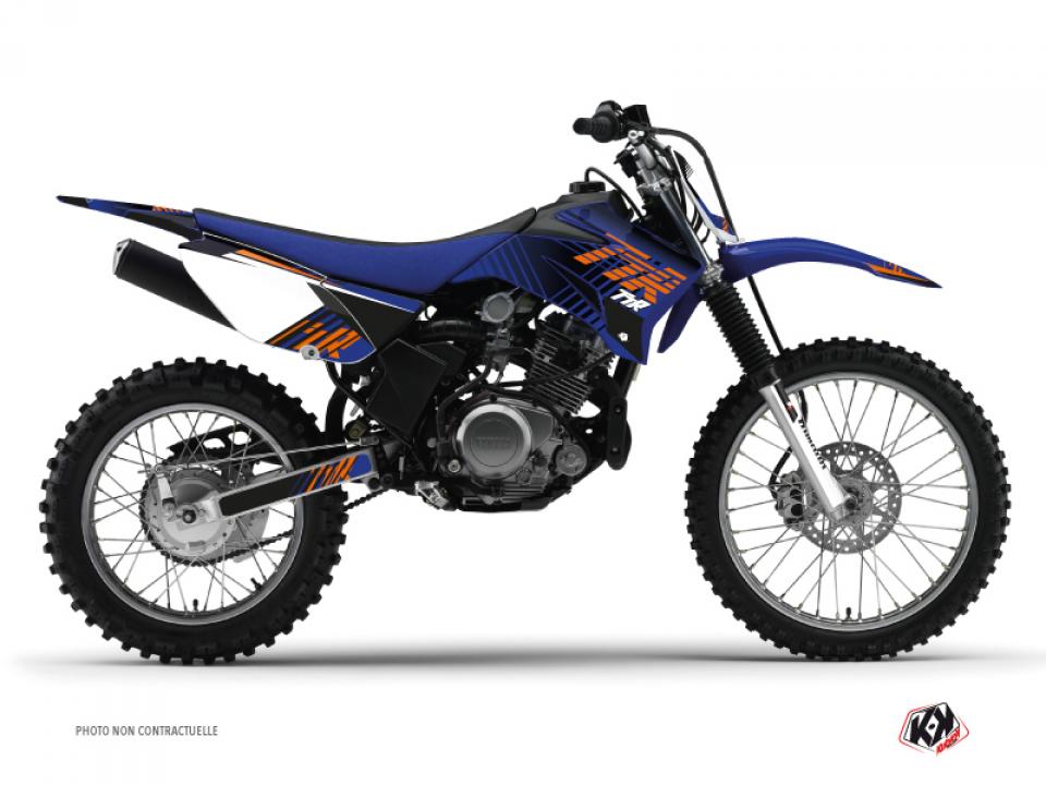 Autocollant stickers Kutvek pour Moto Yamaha 125 Tt-R Le Grandes Roues 2000 à 2007 Neuf