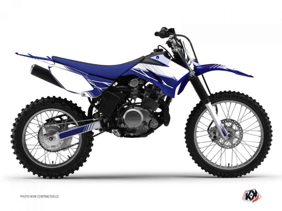 Autocollant stickers Kutvek pour Moto Yamaha 125 Tt-R Le Grandes Roues 2000 à 2007 Neuf