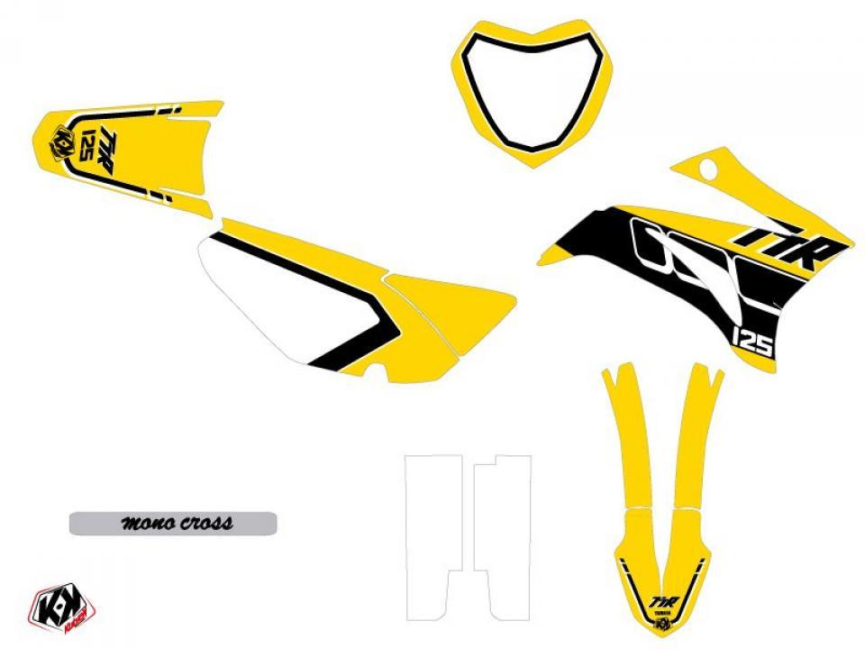 Autocollant stickers pour Yamaha Tt-R Le Grandes Roues