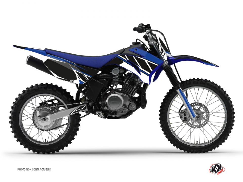 Autocollant stickers Kutvek pour Moto Yamaha 125 Tt-R Le Grandes Roues 2000 à 2007 Neuf