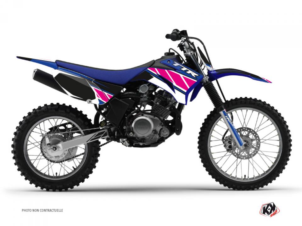 Autocollant stickers Kutvek pour Moto Yamaha 125 Tt-R Le Grandes Roues 2000 à 2007 Neuf
