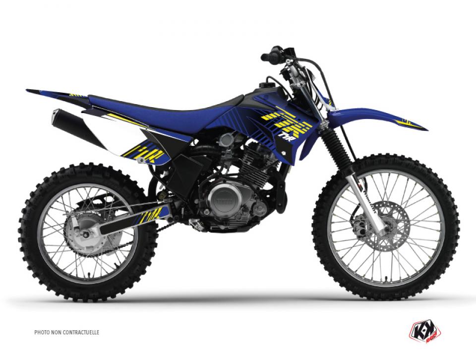 Autocollant stickers Kutvek pour Moto Yamaha 125 Tt-R Le Grandes Roues 2008 à 2022 Neuf