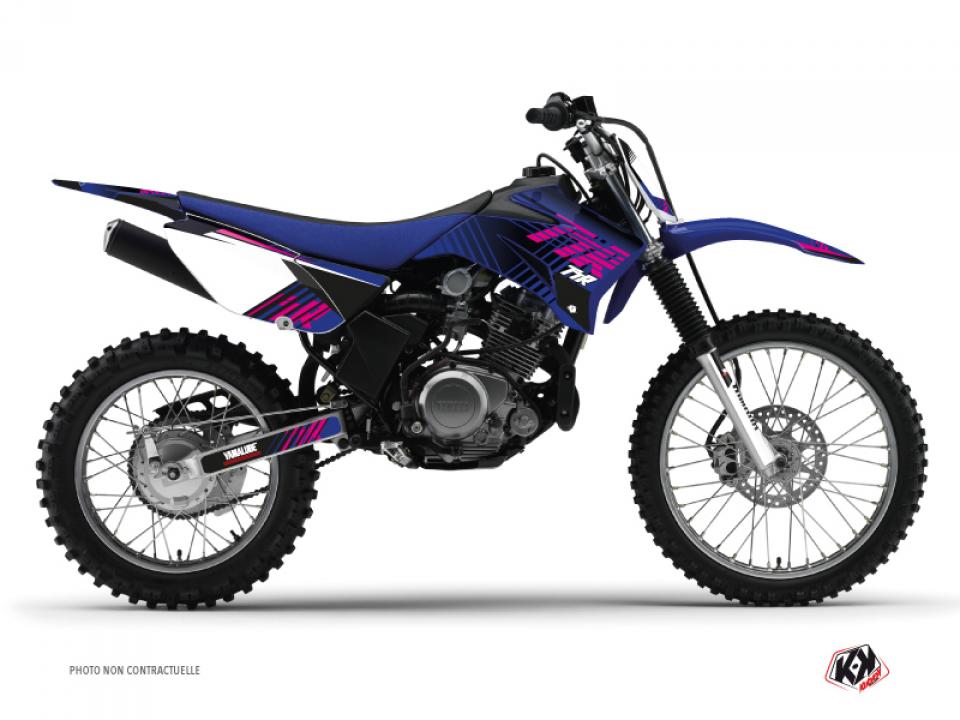 Autocollant stickers Kutvek pour Moto Yamaha 125 Tt-R Le Grandes Roues 2008 à 2022 Neuf