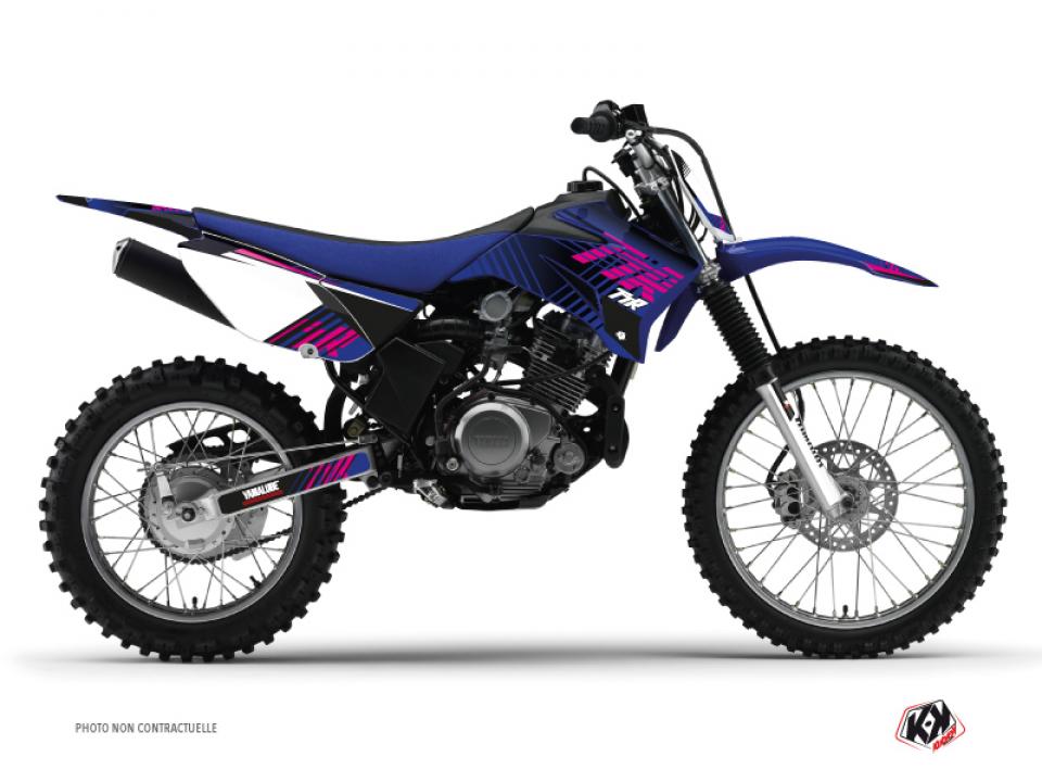 Autocollant stickers Kutvek pour Moto Yamaha 125 Tt-R Le Grandes Roues 2008 à 2022 Neuf
