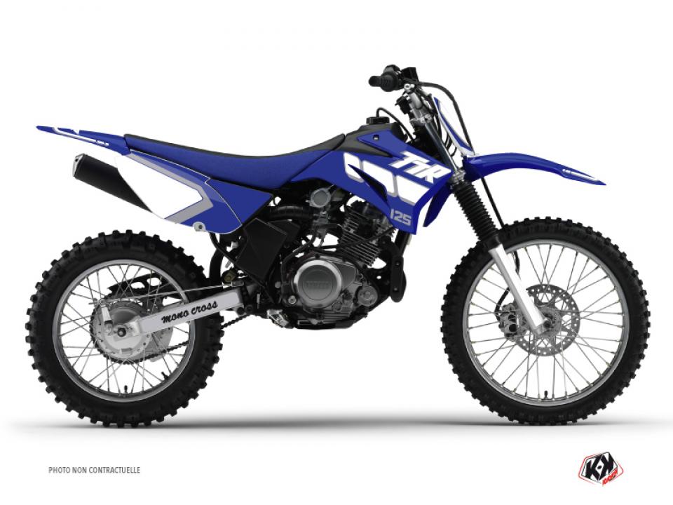 Autocollant stickers Kutvek pour Moto Yamaha 125 Tt-R Le Grandes Roues 2008 à 2022 Neuf