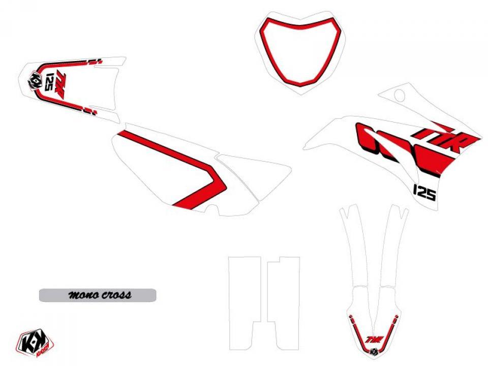 Autocollant stickers pour Yamaha Tt-R Le Grandes Roues