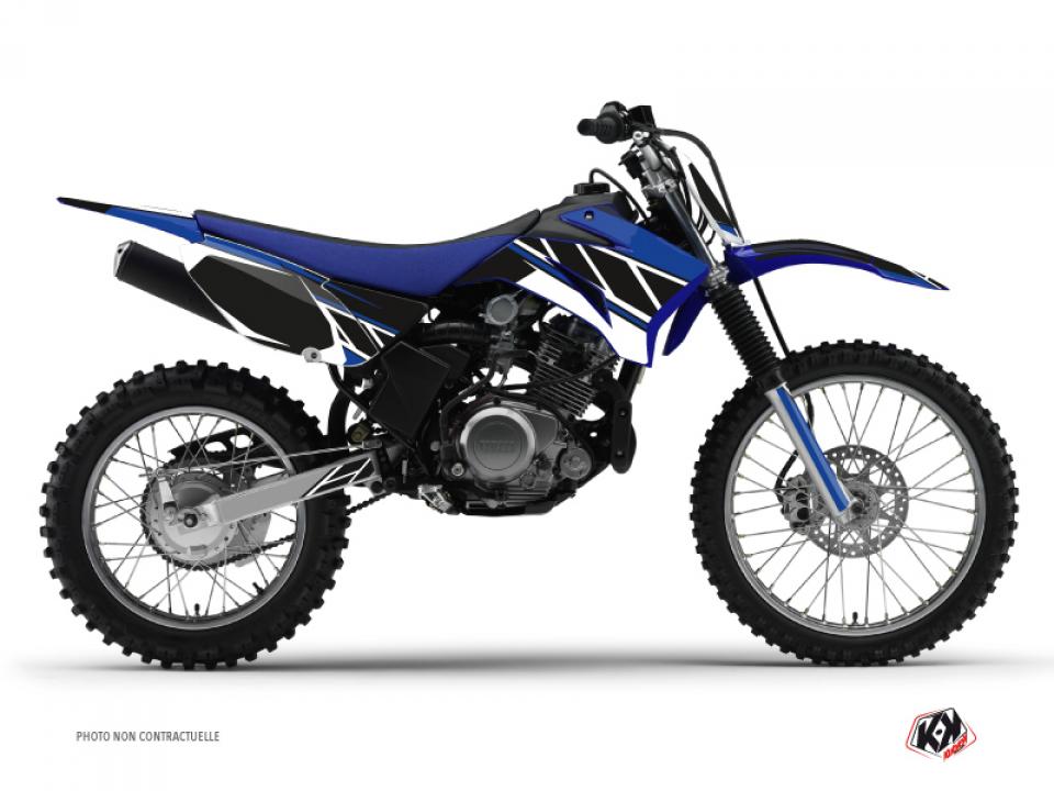 Autocollant stickers Kutvek pour Moto Yamaha 125 Tt-R Le Grandes Roues 2008 à 2022 Neuf