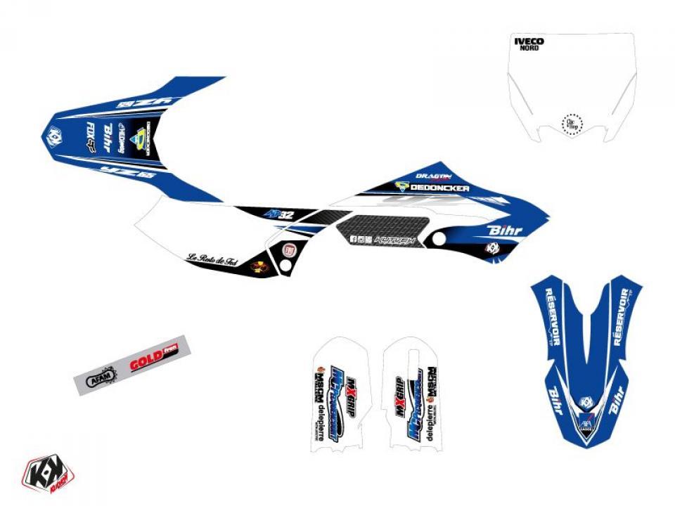 Autocollant stickers pour Yamaha YZ