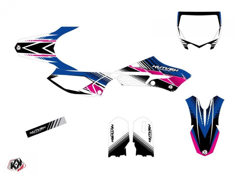 Autocollant stickers pour Yamaha YZ