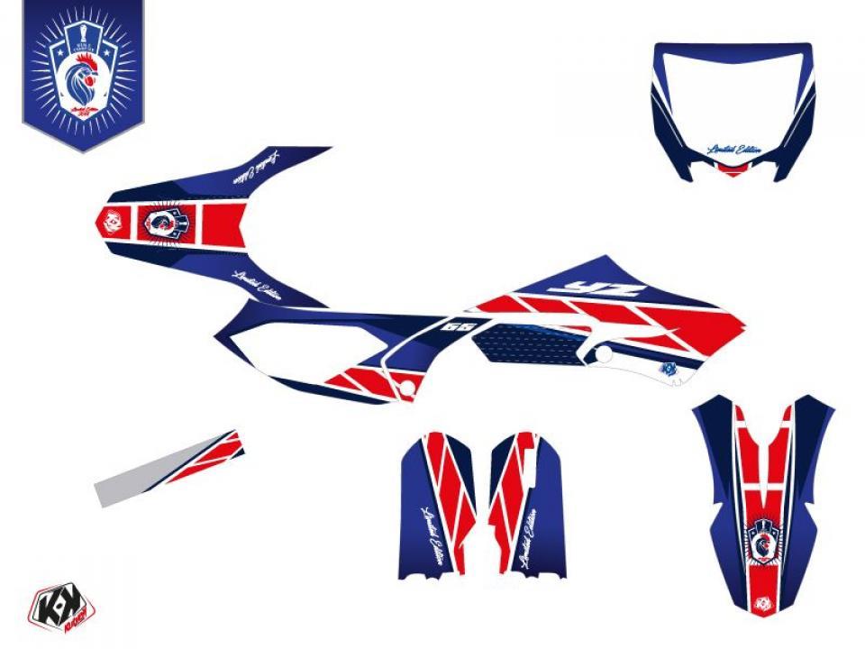 Autocollant stickers pour Yamaha YZ