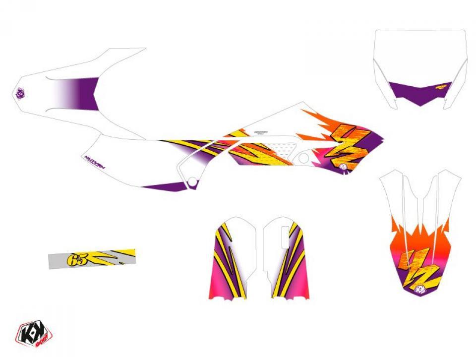 Autocollant stickers pour Yamaha YZ