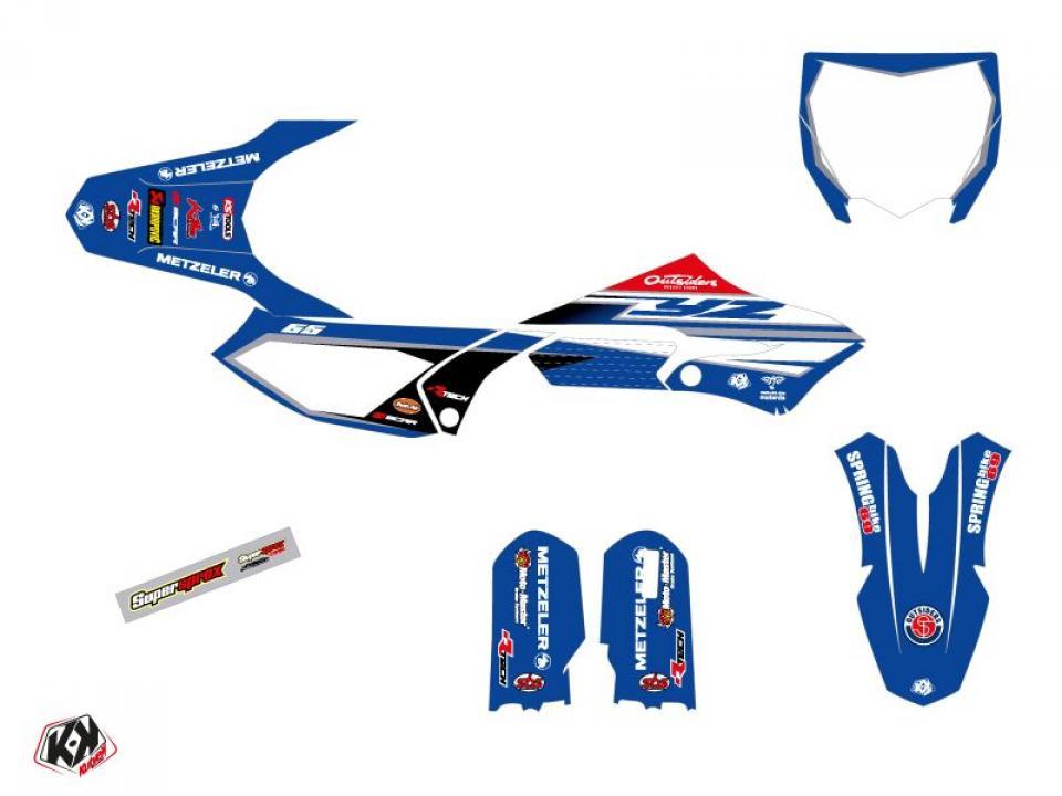 Autocollant stickers pour Yamaha YZ