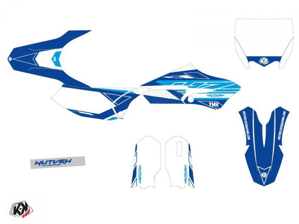 Autocollant stickers pour Yamaha YZ