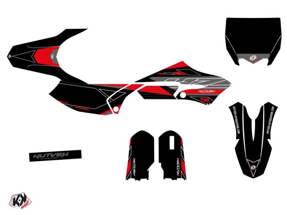 Autocollant stickers pour Yamaha YZ